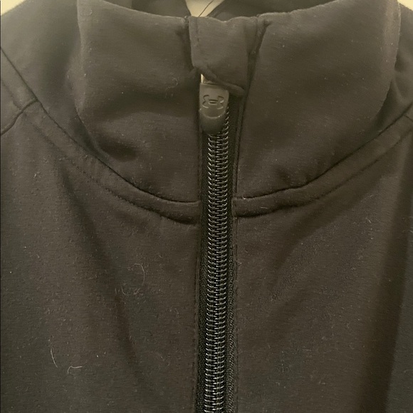 Under Armour Women's Full-Zip Black Jacket - Picture 3 of 6
